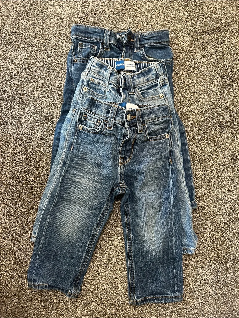 Toddler Blue Denim Jeans - Classic Blue